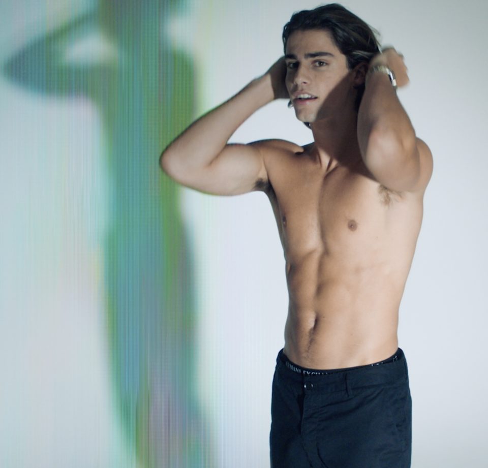 Armani Exchange samuel stephenson