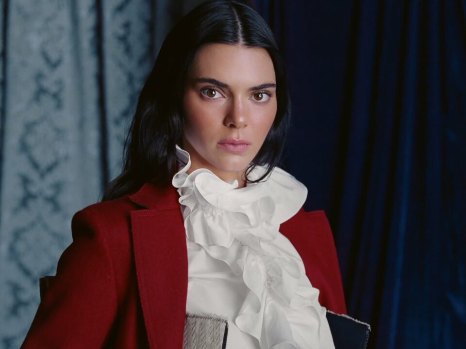 The Backlot Baroness for Vogue World HOLLYWOOD